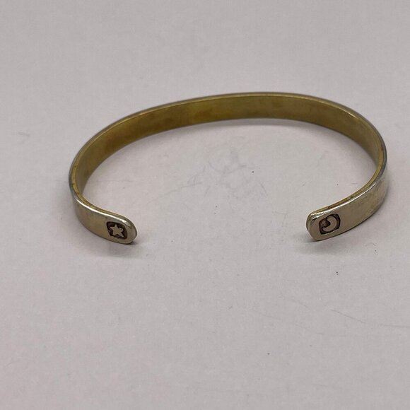 Mima & Oly Engraved Not All Who Wander Are Lost Cuff Bracelet College Hope Faith - Picture 5 of 8